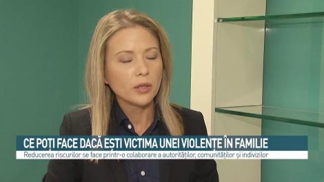 Ce poți face dacă ești victima unei violențe în familie