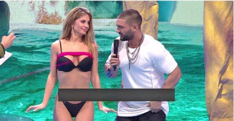 Masca Astronautul, lupta pentru indicii. Cosmin Seleși și Dorian Popa au parte de cea mai sexy probă!