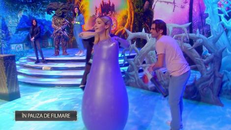 Din culisele emisiunii Scena Misterelor. Cum au ajuns balon Alina Eremia și Diana Munteanu