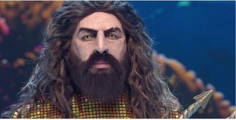 Demascarea lui Aquaman. Vedeta din spatele măștii este o vedetă din Asia Express