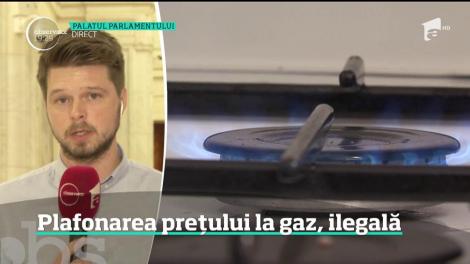 Plafonarea preţurilor la gaze, stabilită la finalul anului 2018 de Guvern, încalcă regulile Uniunii Europene