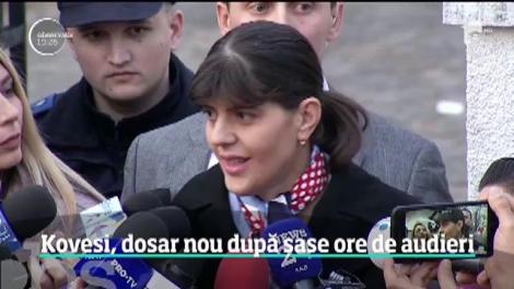 Laura Codruţa Kovesi, pusă sub acuzare într-un al doilea dosar penal