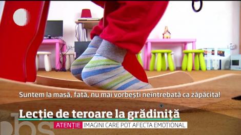 Fetiță de patru ani, terorizați de educatoare, la grădiniță: ”Îţi dau acuma una de nu te vezi, obraznico!” Reacția ministrului Educației