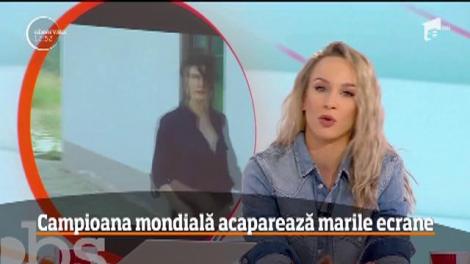 INVITAT: Sandra Izbașa, de la gimnastică de performanță, la filme