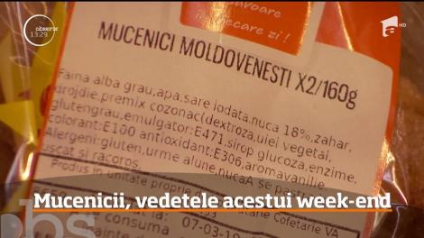 Mucenicii, vedetele acestui week-end