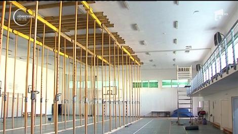 Cea mai modernă sală de sport din Cluj, închisă de autorități! Pericolul uriaș la care au fost expuși sute de copii