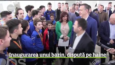 O investiţie de 23 milioane de lei, inaugurată până acum de trei ori, stă închisă pentru public