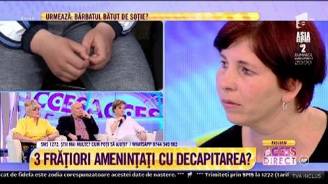Mama Mariana trăiește în teroare lângă soțul ei! Femeia nu mai poate suporta chinurile la care ar fi supusă zilnic