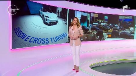 Maşinile de epocă dotate cu motoare electrice de ultimă generaţie au făcut senzaţie la Salonul Auto de la Geneva