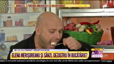 Sânziana Buruiană şi Elena Merişoreanu, examen în bucătărie! Cele două vedete au făcut două prăjituri delicioase