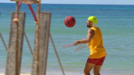 Jocul pentru premiu. Silviu Geandră a câștigat proba și a obținut mult râvnita imunitate