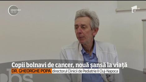 Copiii bolnavi de cancer din Transilvania, o nouă șansă la viață. Organizatorii UNTOLD au construit primele două camere sterile la Spitalul Clinic de Urgență pentru Copii din Cluj-Napoca
