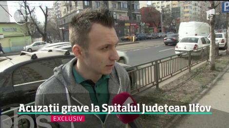 Un nou scandal la Spitalul Județean Ilfov, după cazul Raluca Bîrsan! Soțul unei femei, acuzații cumplite: ”I-a secționat, pur și simplu, vezica!” 