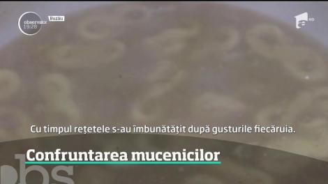 Forfotă în bucătăriile din ţară, unde se pregătesc mucenicii. Care sunt mai buni, cei moldoveneşti cu aluat de cozonac sau cei olteneşti, în zeamă cu scorţişoară?