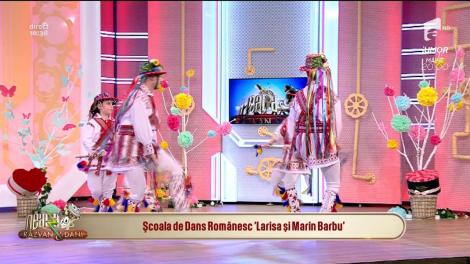 Școala de Dans Românesc Larisa și Marin Barbu, spectacol tradițional pe scena de la Neatza