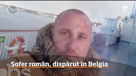 Un tânăr din Argeș, șofer de TIR, a dispărut în Belgia! Apelul disperat transmis de familie! 