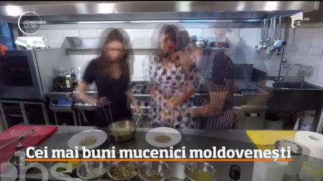 Andreea Gherasim și Olivia Păunescu ne prepară cei mai buni mucenici moldovenești