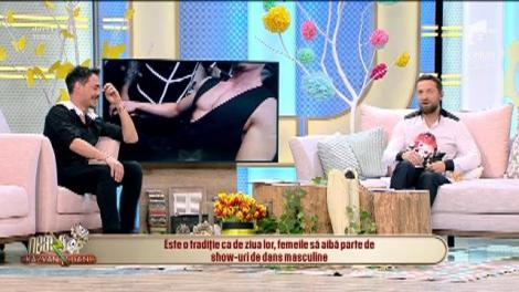 Cum se pregateste un striper pentru show-ul de 8 Martie