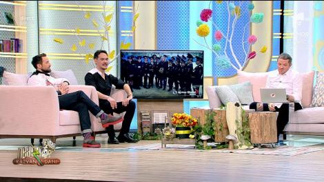 Smiley News. Vladimir Putin a defilat călare împreună cu polițistele din Moscova