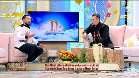 Nea Mărin l-a altoit bine pe Thanos, distrugătorul de lumi, la Neatza! Circul Acquatico Bellucci, spectacol cu super-eroi