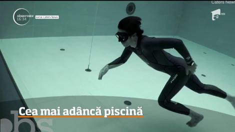 Cea mai adâncă piscină din lume se va deschide în Polonia