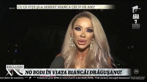 Bianca Drăguşanu a rămas singură. Alex Bodi: ”Ne-am despărţit pe cale amiabilă”