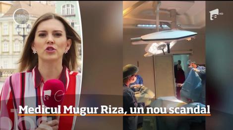 Medicul Mugur Riza, un nou scandal! Bărbatul a încercat să intre, în haine civile, într-o sală de operaţii, în timpul unei intervenţii chirurgicale