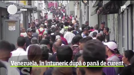 Venezuela, în întuneric după o pană de curent