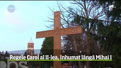 Regele Carol al II-lea al României va fi deshumat. Familia Regală a decis să fie înmormântat lângă fiul său, Regele Mihai I