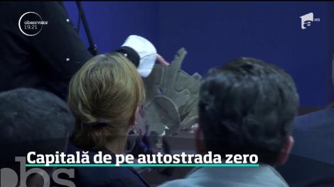 România va avea autostrada zero care va fi construită în jurul Capitalei