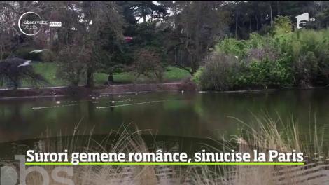 Tragedie de neimaginat! Două românce, surori gemene, s-au sinucis într-un parc din Paris!