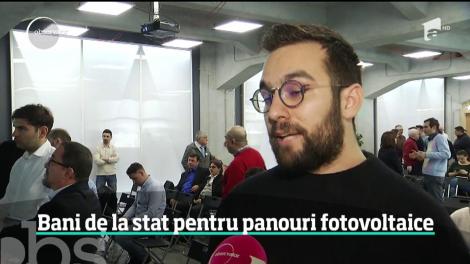 Românii vor primi bani de la stat dacă își doresc case cu energie de la soare