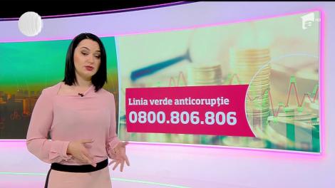 Românii dau mită în încercarea de a-şi rezolva mai uşor problemele. În 2018 o mie de persoane au fost prinse de ofiţerii anticorupţie