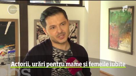 Actorii din serialul Fructul Oprit, difuzat de Antena 1, au sărbătorit Ziua Femeii pe platourile de filmare