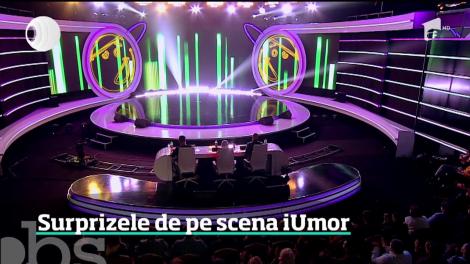 Surprizele de pe scena iUmor