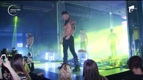 Cluburile le-au pregătit femeilor show-uri cu animatori, dansatori profesionişti şi tot felul de surprize, de 8 Martie