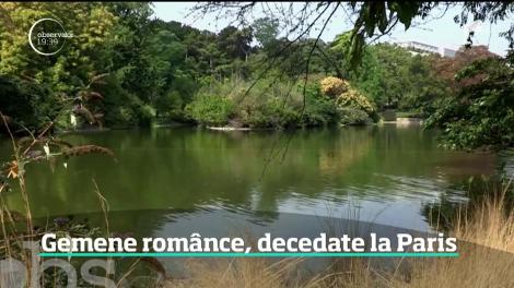 Gemene românce, decedate într-un lac artificial dintr-un parc din Paris