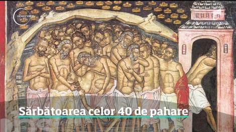 Bărbaţii au dezlegare la băutură! Este un obicei străvechi de a bea 40 de pahare, obicei pe care mulţi îl păstrează cu sfinţenie