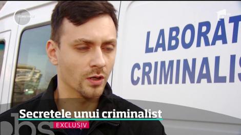 Un tânăr criminalist a rezolvat cazuri complicate după ce a cumpărat echipamente performante din banii lui