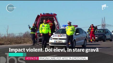 Familie spulberată de șoferul unui TIR, în Pitești