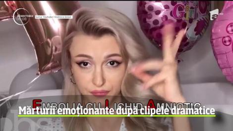 Andreea Bălan, mărturii emoționante după ce a trecut cu bine prin cea mai grea încercare din viaţa ei