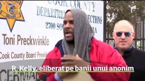 Artistul R. Kelly, eliberat din penitenciar pe banii unui anonim