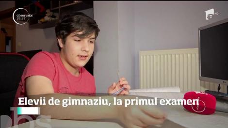 Emoții mari pentru elevii de clasa a șaptea și de a opta! Ce trebuie să știe despre simulările pentru evaluările naționale