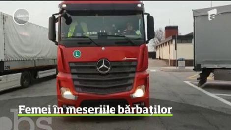 Femeile care fac carieră în profesii dominate de bărbaţi