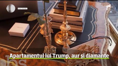 Președintele american Donald Trump deține un penthouse de superlux în inima New York-ului