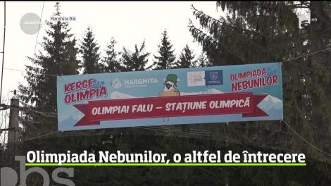 Olimpiada Nebuniilor, o întrecere între vehicule confecţionate din materiale reciclabile