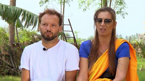 Cocuța, revoltată de un localnic: ”Era complet inconștient. Mi-a fost groaznic de frică!” De ce s-a speriat concurenta