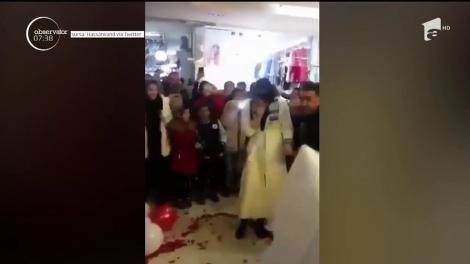 Doi tineri din Iran au fost arestați de polițiști, după o logodnă în public