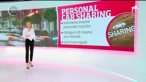 Primul serviciu de car-sharing o să fie lansat în patru oraşe din România