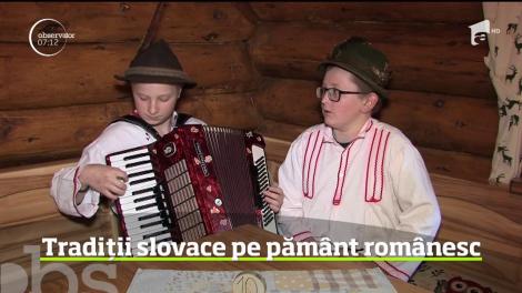 Tradiții slovace pe pământ românesc